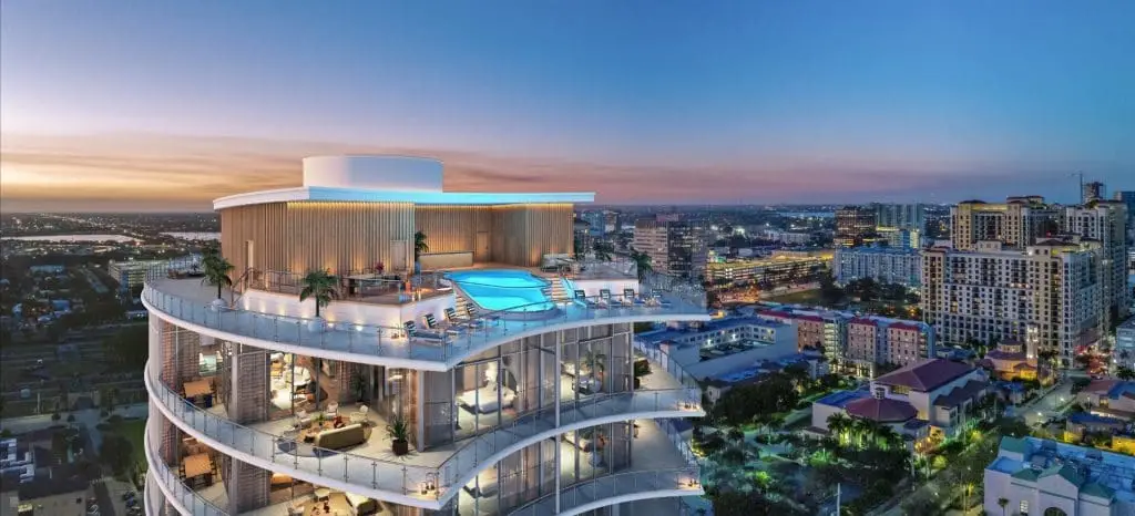 The Forté Penthouse, West Palm Beach, Florida