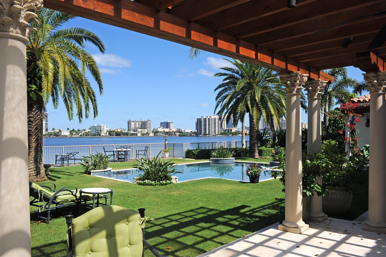 New Listing on Everglades Island 569 Island Drive Christian Angle Palm Beach Florida Real Estate