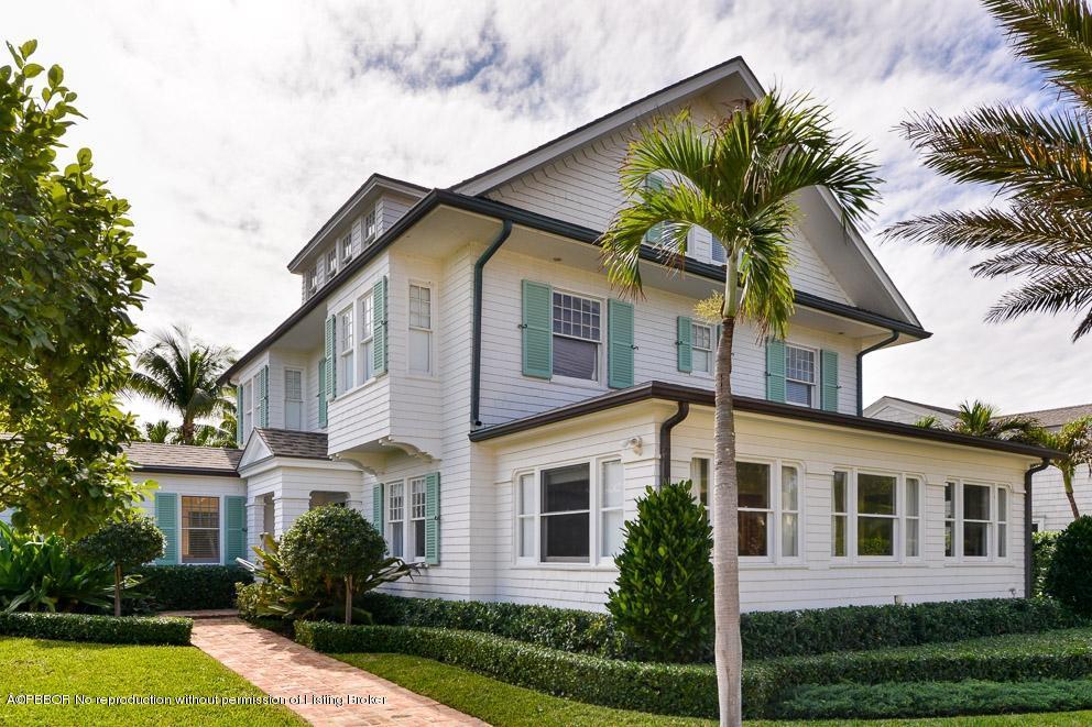 Palm Beach Estate Hampton Style Beach House for Sale Christian Angle