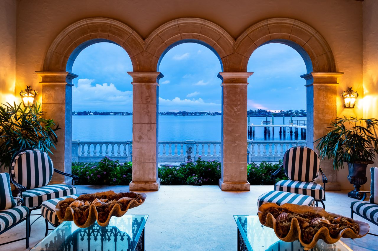 Palm Beach Waterfront Estate Christian Angle Palm Beach
