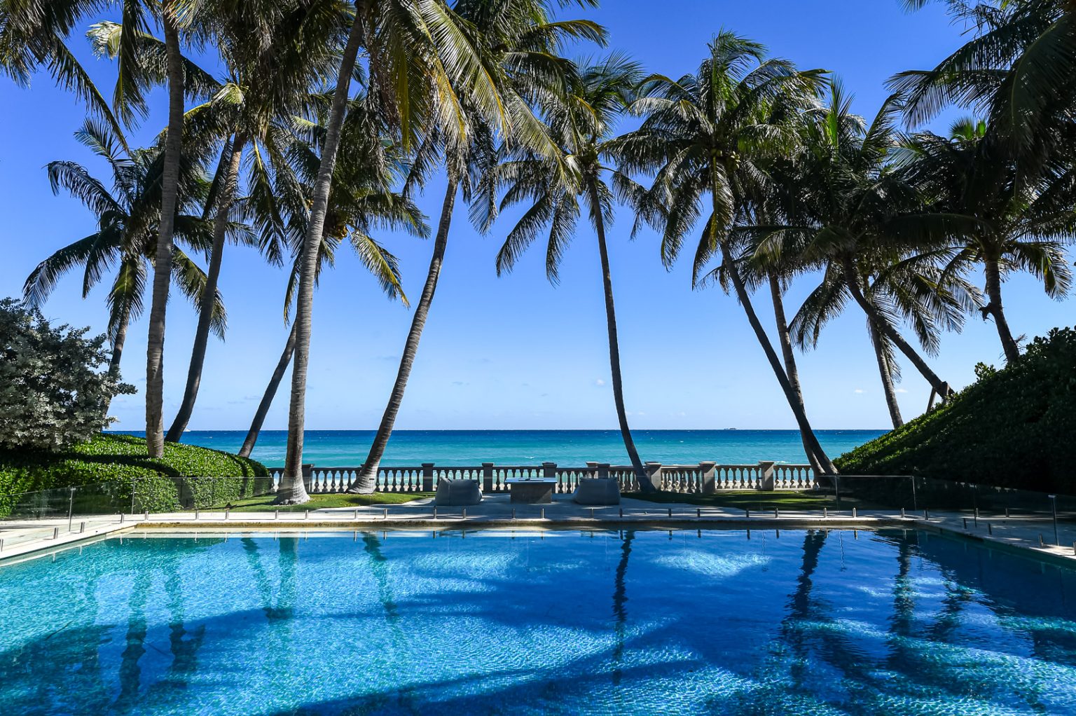 Direct Oceanfront Estate Christian Angle Palm Beach Florida Real Estate