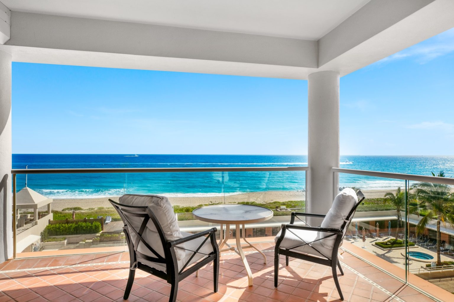 Oceanfront Condo Christian Angle Palm Beach Florida Real Estate