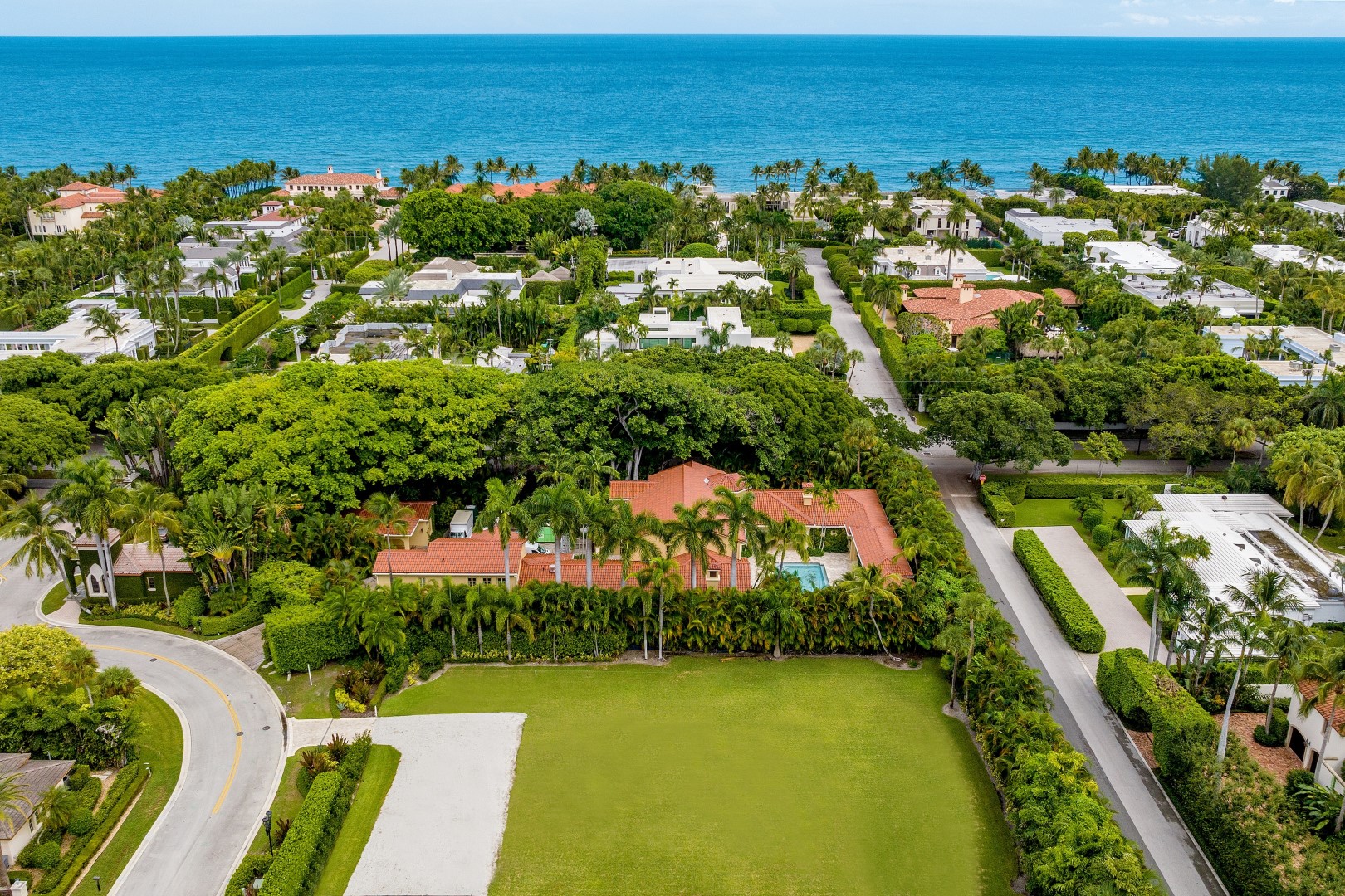 Tarpon Island Christian Angle Palm Beach Florida Real Estate