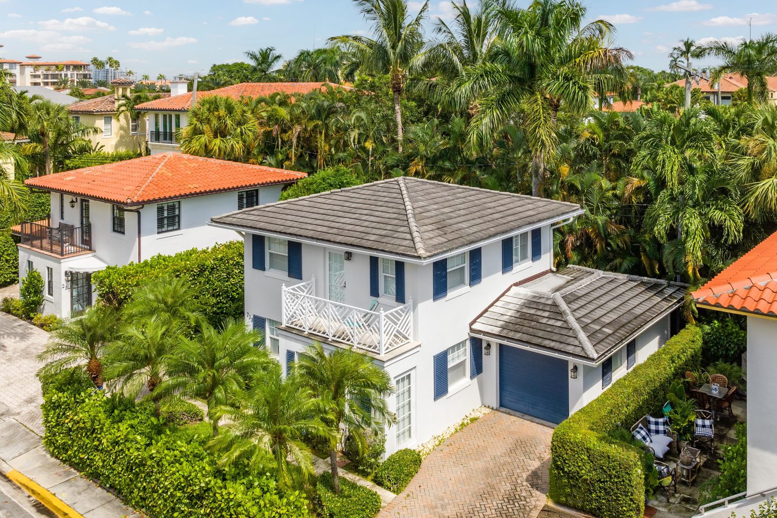 Beautiful InTown Beach House Christian Angle Palm Beach Florida Real