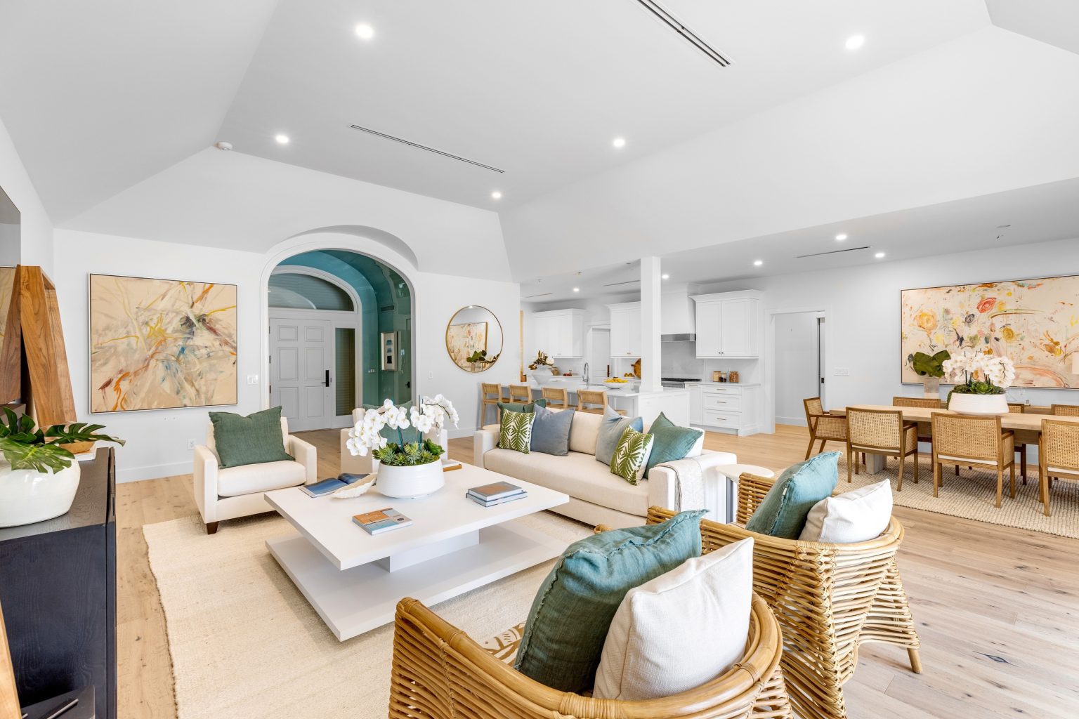 Beautiful One Story Palm Beach Home Christian Angle Palm Beach