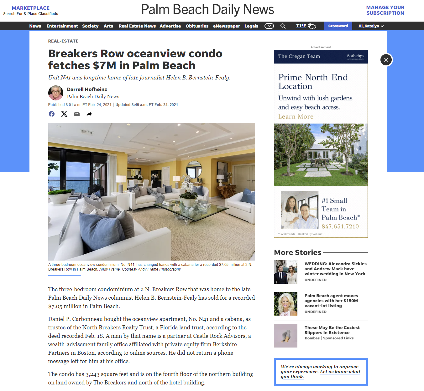 Palm_Beach_Daily_25 | Christian Angle Palm Beach Florida Real Estate