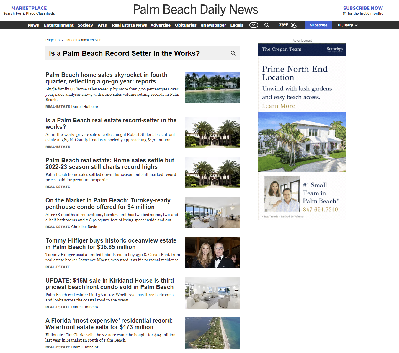 Palm_Beach_Daily_4 Christian Angle Palm Beach Florida Real Estate