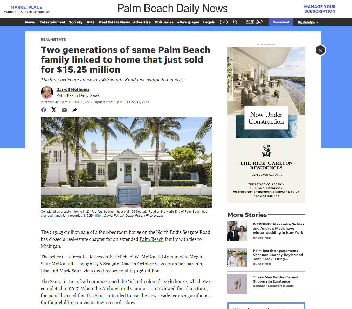 Palm_Beach_Daily_6 Christian Angle Palm Beach Florida Real Estate