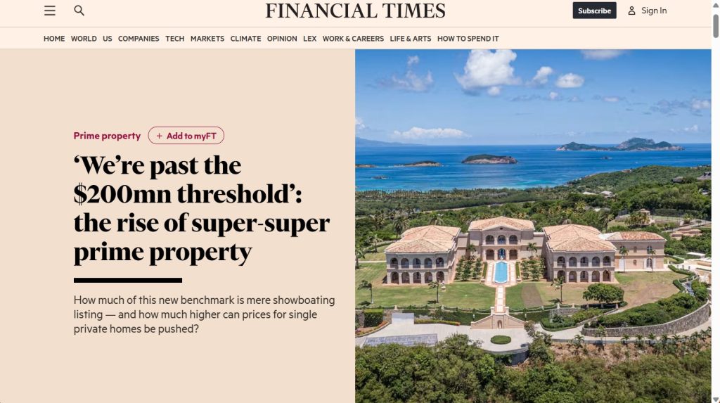 Palm Beach Luxury Real Estate