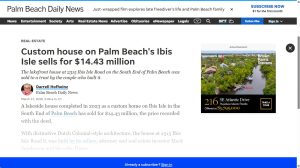 Ibis Isle Real Estate