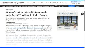 Palm Beach Oceanfront Estates