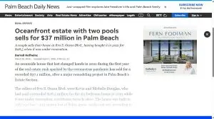Palm Beach Oceanfront Estates