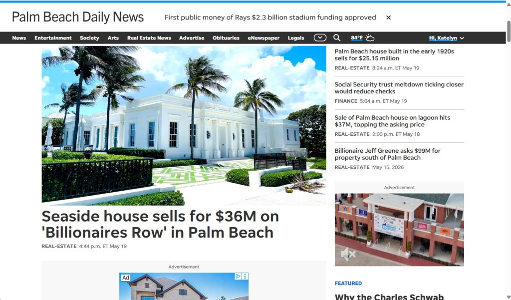 Palm Beach Luxury Real Estate