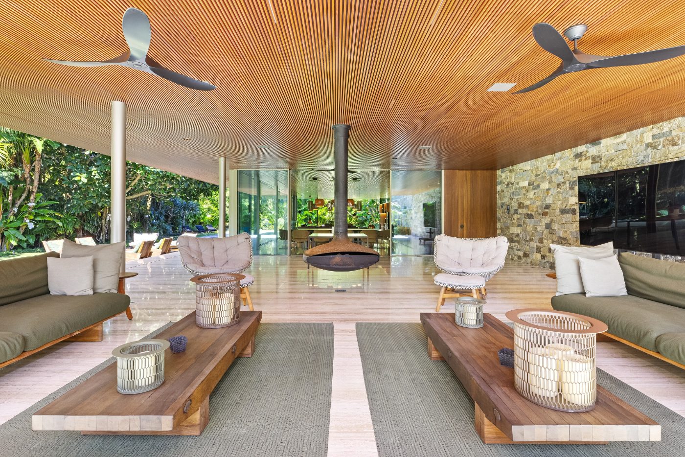 Palm Beach luxury home interior